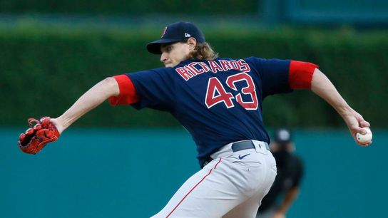 McAdam: As more options become available, Richards making himself odd man out in rotation taken at BSJ Headquarters (Red Sox)